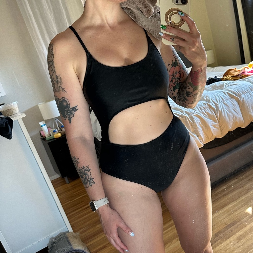 Cut out swimsuit
